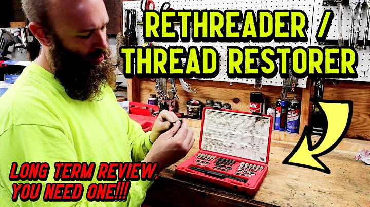 Long Term Review Rethreader / Thread Restorer Kit by @GettinJunkDone