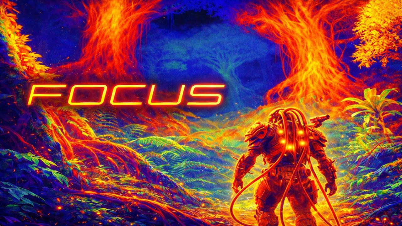 Hunter’s Vision 👁️ Predator-Inspired Synthwave