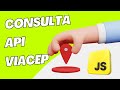 Consulta de CEP com a API ViaCEP usando JavaScript e Async/Await