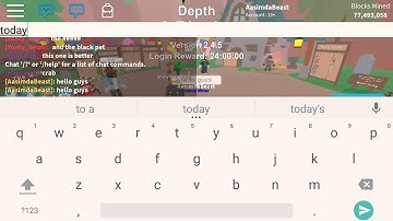 Mining simulator giverway look at description