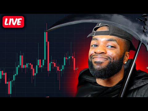 Live Forex Trading WE BACK! (XAUUSD, USOIL, NAS100)  – March 28th 2023 🔴