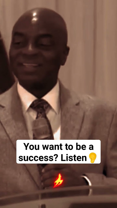 You want to be a success? Listen👂#bishopdavidoyedepo #christiangoall #christiangoals