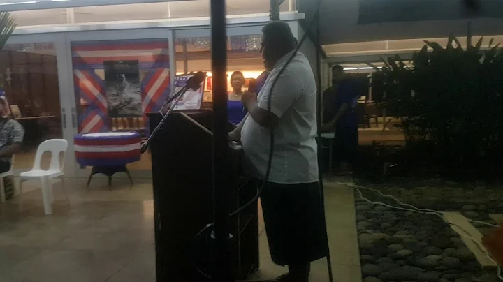 Father Muliau StowersPrayerU.S...  Embassy Fourth ...