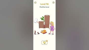 DOP 2 Gameplay Level 712 Shorts Delete One Part Solution and Answer 🔥 Subscribe 🔥 One Minute Game