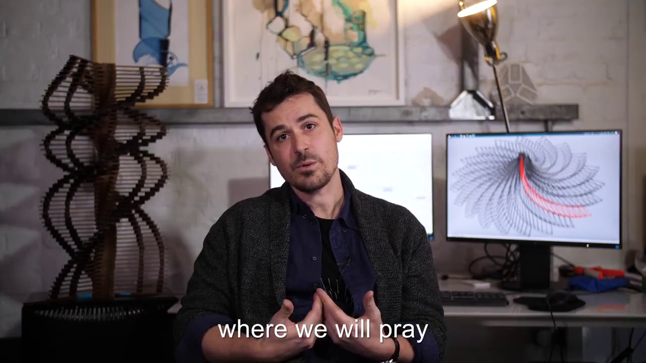 Burning Man Temple 2018 Designer Talks About Galaxia