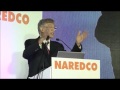 Dr  niranjan hiranandani president naredco west