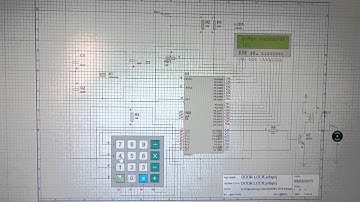 PASSWORD BASED DOOR LOCKING SYSTEM USING 8051