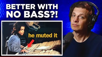 Reaction to Prince Removing One Bass Line!