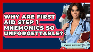 Why Are First Aid Step 1 Mnemonics So Unforgettable? - Med School Survival Guide