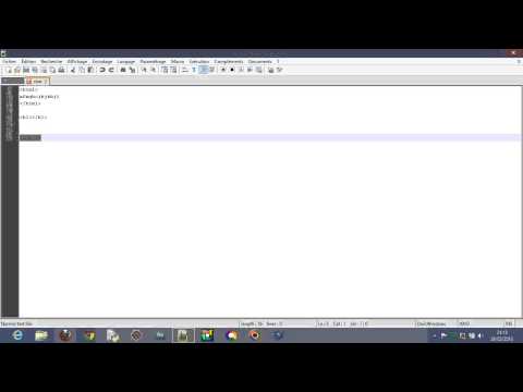 HTML5/CSS3 - 3 - Basic Structure of an HTML Page
