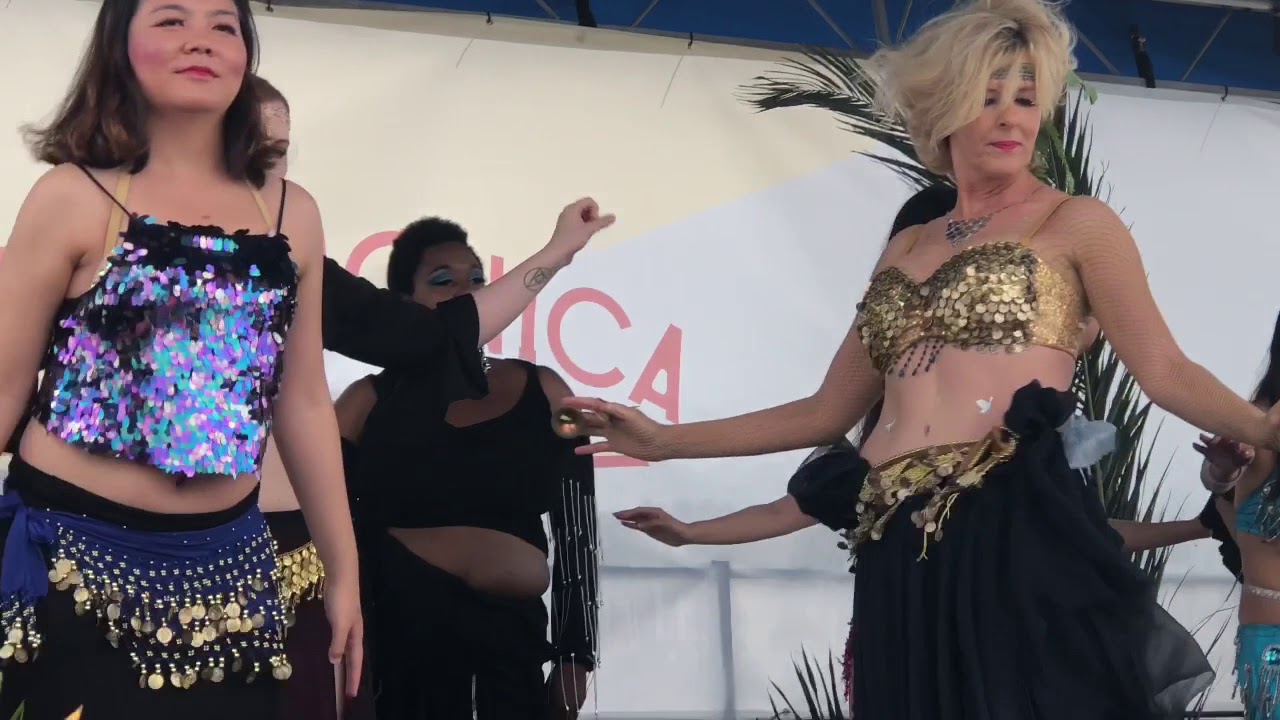 Raqs Nay | Bellydance Performance | Santa Monica Pier