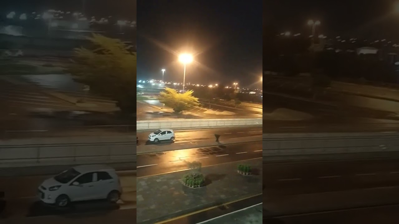 Allama Iqbal International Airport | Lahore Airport | Rainy weather | 