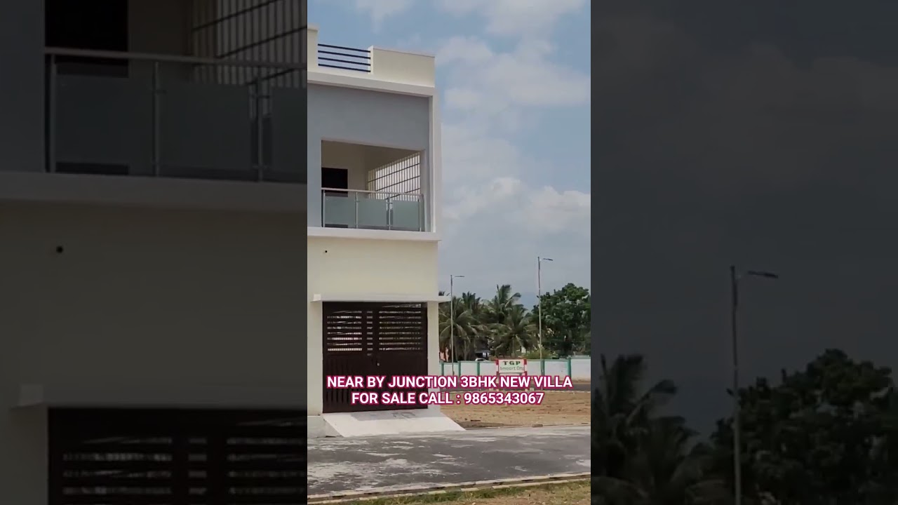 GATED COMMUNITY VILLA NEAR BY SALEM JUNCTIION CALL MORE DETAILS : 9865343067 