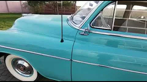 1952 Oldsmobile Super88 Quick ride.