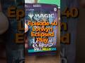 Lorwyn Eclipsed Magic the Gathering Booster #mtg #mtgcommunity #mtgcommander Lorwyn Prerelease #pack