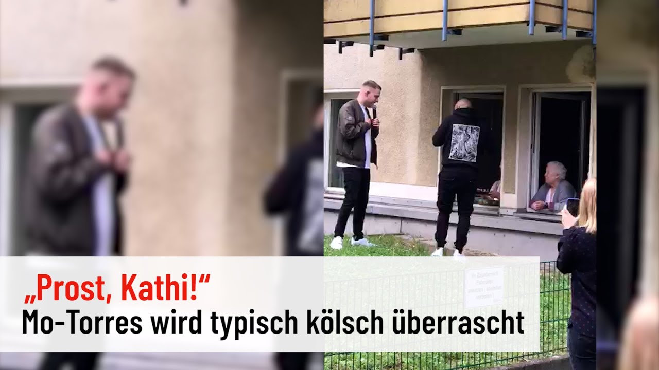 Köln: Mo-Torres bei Konzert in der Südstadt von Oma Kathi überrascht