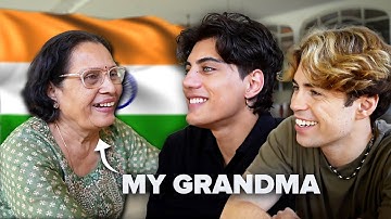 we learned my grandma’s NATIVE LANGUAGE and surprised her!