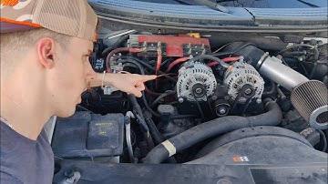 External VS Internally Regulated Alternators ? What