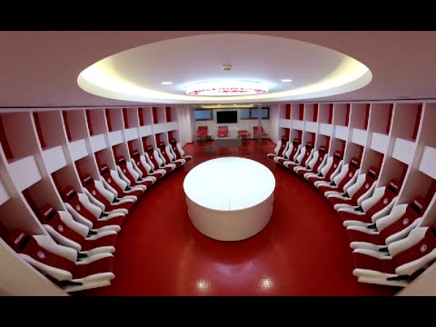 Τα νέα αποδυτήρια του Θρύλου μας στο "Γ.Καραϊσκάκης"! / Olympiacos' new locker rooms!