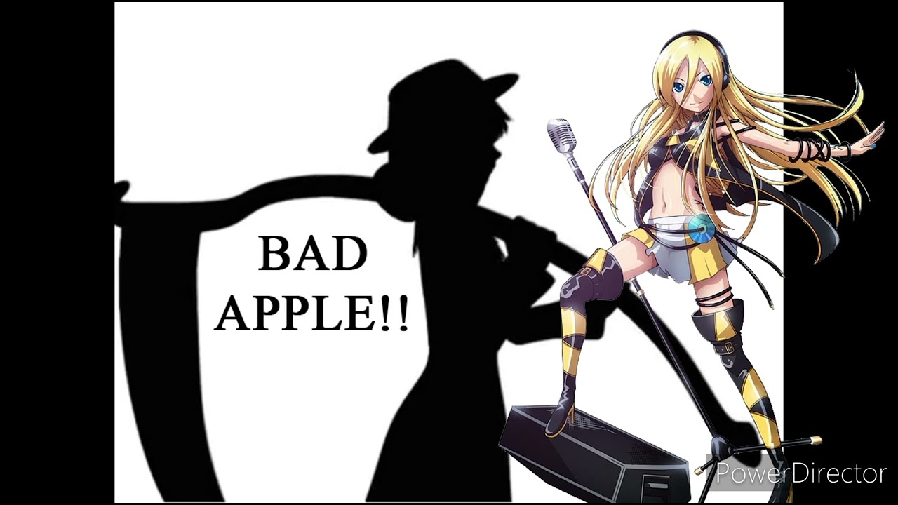 [VOCALOID3カバー] Bad Apple Lily V3