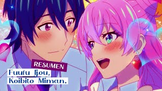 Casados ​​pero no AMANTES 🤭🙊 - Resumen Fuufu Ijou, Koibito Miman.