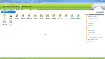 How To Create New Debtor In AutoCount