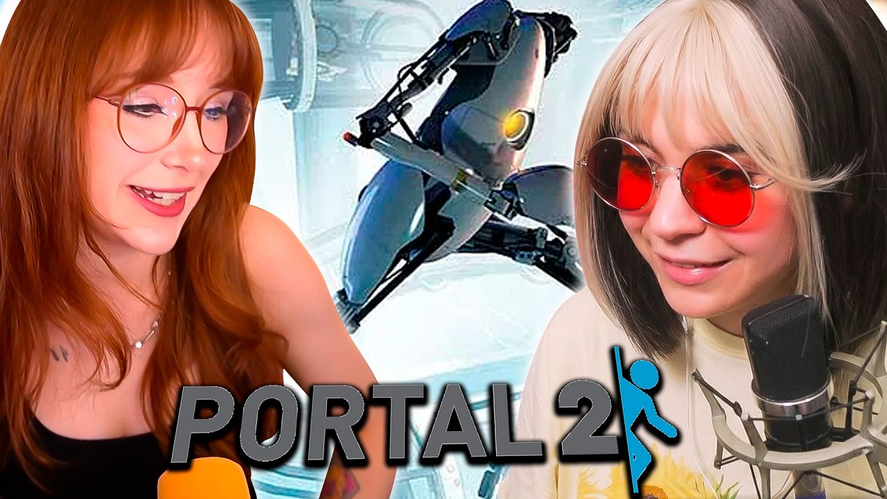 PATTY MEZA JUEGA PORTAL 2 CON ILONKA! 😂😂