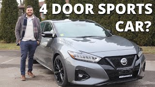Is the 2021 Nissan Maxima SR a TRUE Sports Car?