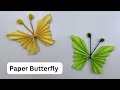 How to make easy paper butterfly 🦋 / paper crafts for school / paper craft / butterflies making