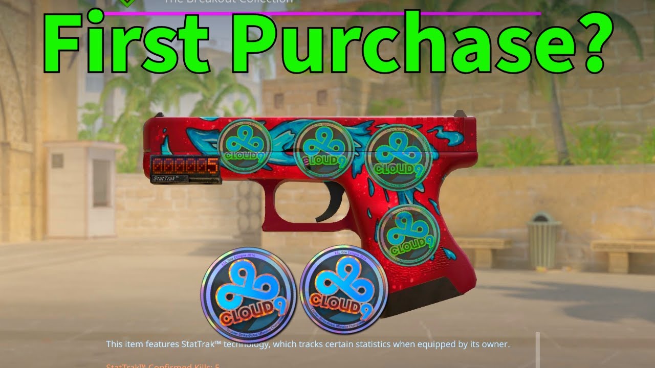 This Is His First Craft!