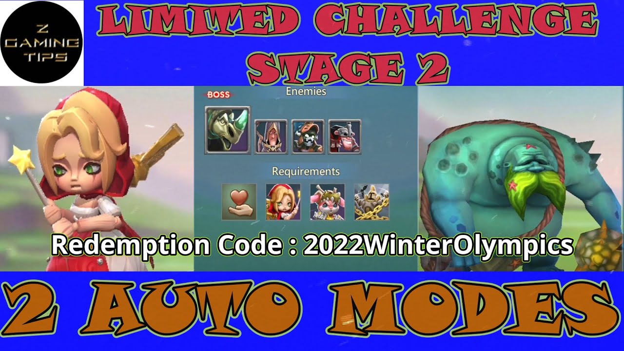 Witch Doll Limited Challenge Stage 2 (2 Best Auto Modes)