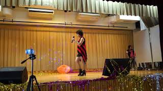 最後一夜之劉美君，姗姗在葵興社區会堂演出