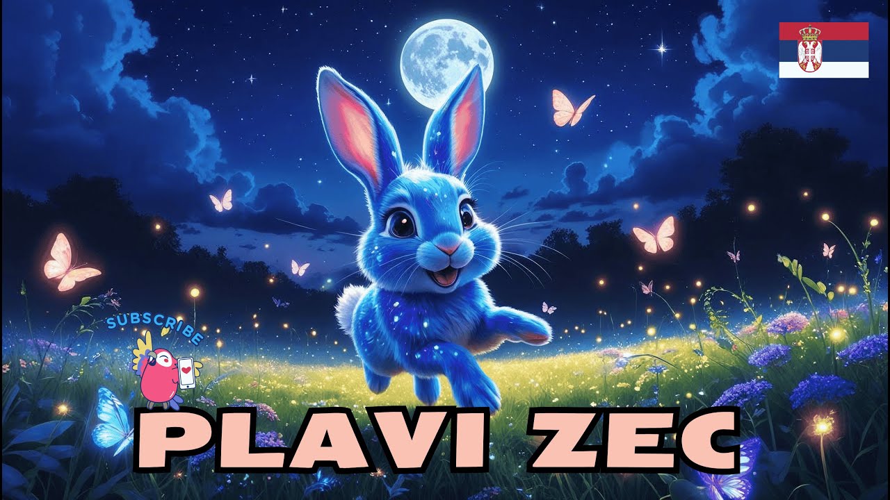 PLAVI ZEC - Dusko Radović         🎧AUDIO PRIČA🎧 čita Biba Moretti