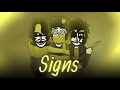  signs  incredibox yellow  mix scratch