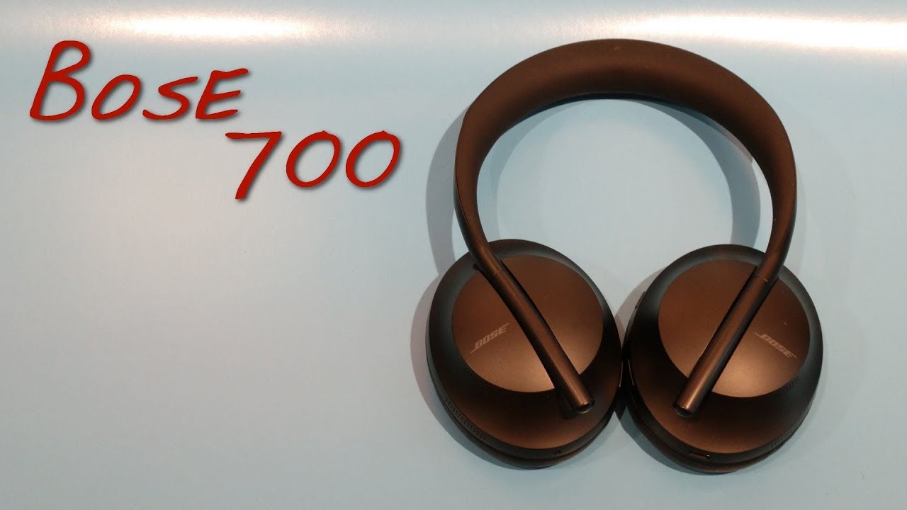 Bose Noise Cancelling Headphones 700 review: taking back the crown - The  Verge