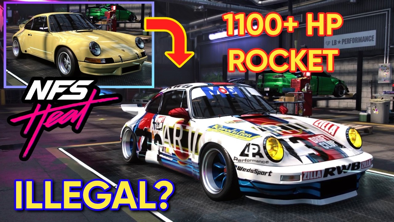 Why EVERYONE Hates This Car... (1973 Porsche 911 RSR Max Build) 🚫