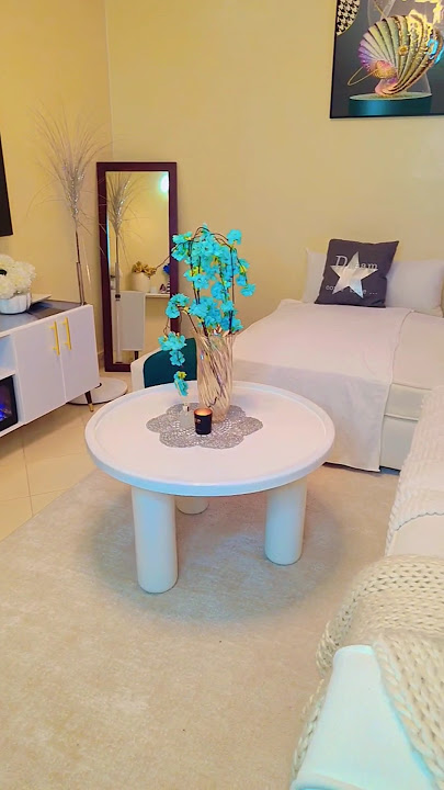 Modern Living room | Cozy and aesthetic| Simple living #homedecor #shorts #viral