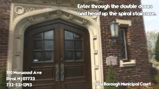 Deal Borough Municipal Court Directions