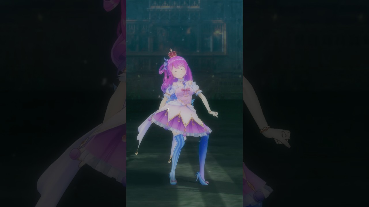 Ring my nameを踊る姫森ルーナ【響咲リオナ ホロライブ】