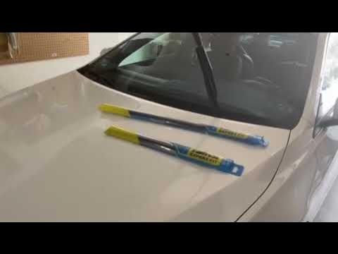 Toyota How-To: Windshield Wipers