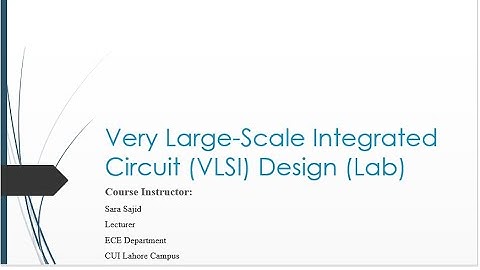 VLSI-Design  ( Lab #2)