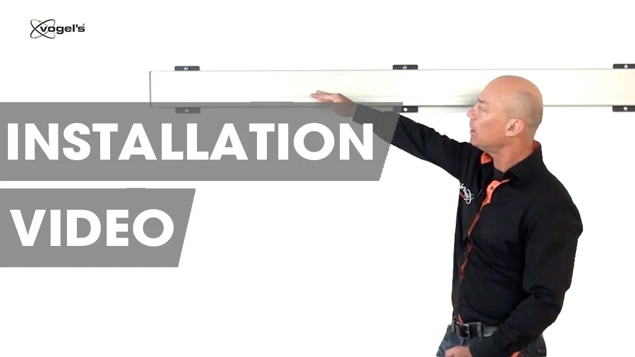 Video Installation Reference Connect-it video wall | Installation movie | Professional | Vogel's ...