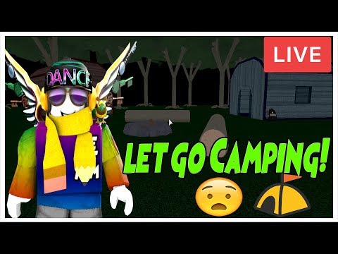 Roblox Live Camping New Roblox Game Come Survival Together - roblox robloxcamping camping