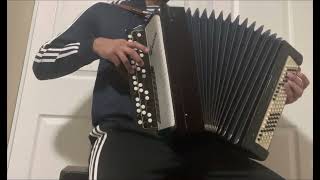 The Lonely Accordion (Одинокая Гармонь) - Accordion/Vocals