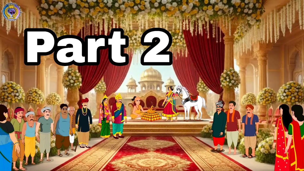 रानी और घोड़े की प्रेम कहानी .....part 2 #hindikahanian #viral 