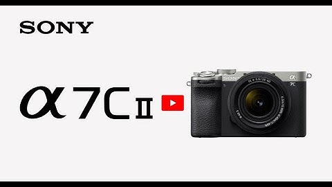 Alpha 7C II Intro with Miguel Quiles