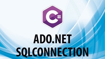 C# Dersleri - Ado.Net Dersleri - SqlConnection