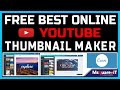 How to make free thumbnail online for youtube  msquare it  canva  bengali
