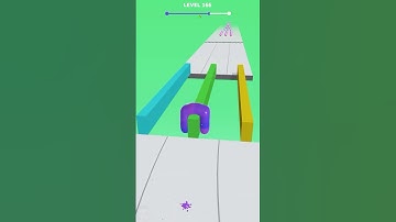 Blob Shifter 3D LEVEL 166 #shorts #games #ytshort