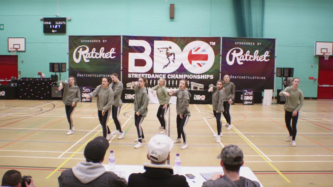 RICHASHAY - BDO East Anglia Street Dance Championship 2017